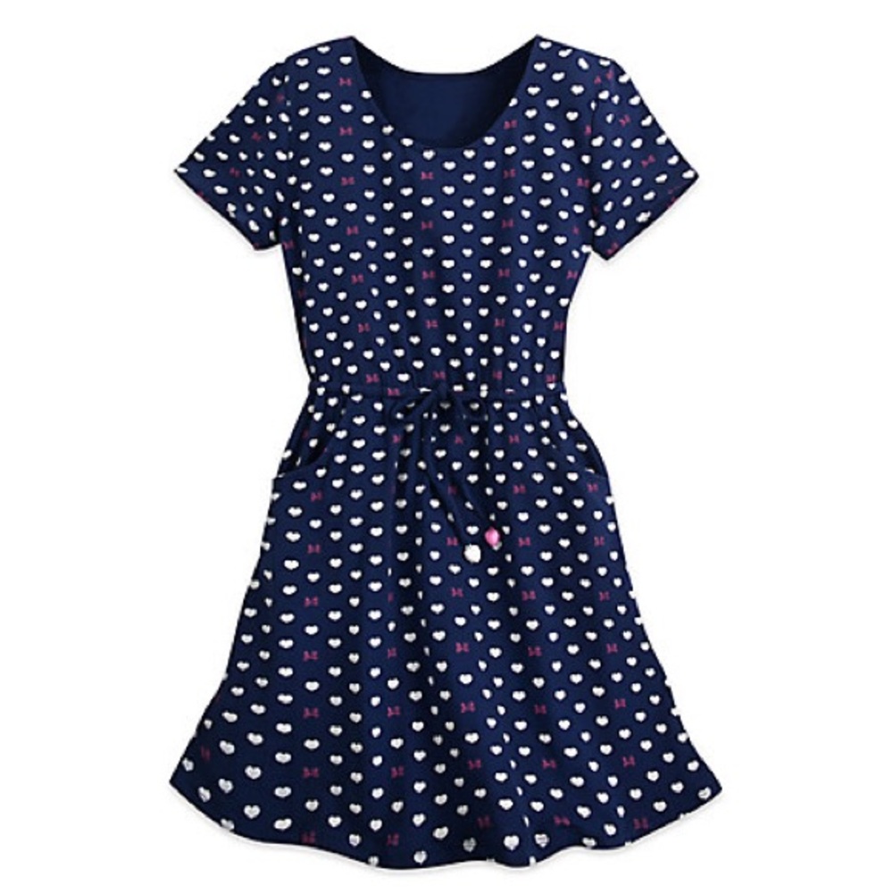 Minnie Mouse Bow Knit Dress